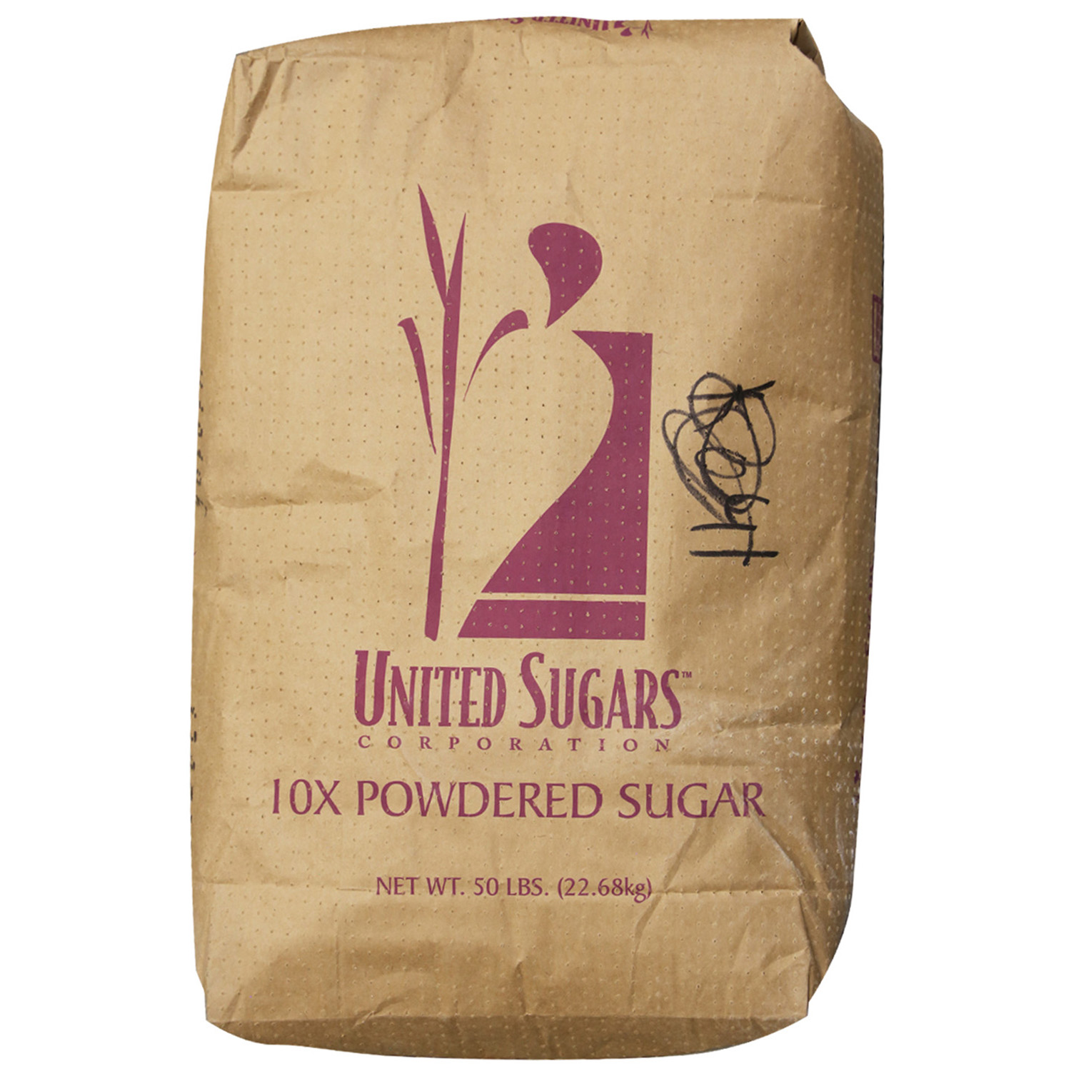 Sugar - Powdered 10X United 50 lb | Walnut Creek Foods