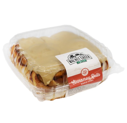 FZ Cinnamon Roll - Maple WC 6 pk | Walnut Creek Foods