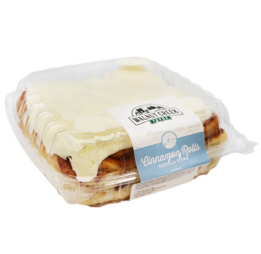 FZ Cinnamon Roll - Vanilla WC 6 pk | Walnut Creek Foods