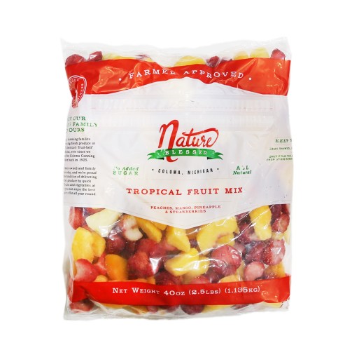 FZ Fruit - Tropical Fruit Mix 40 oz | Walnut Creek Foods