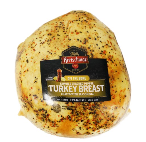 Turkey Breast - Lemon Cracked Pepper Kretschmar | Walnut Creek Foods