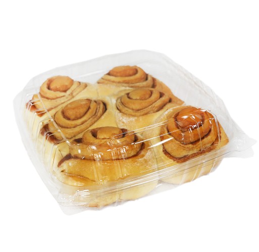 FZ Cinnamon Roll - No Icing 6 pk | Walnut Creek Foods