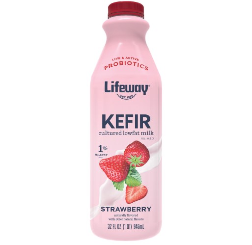 Does Lifeway Kefir Have L Reuteri Kefir - Strawberry Lifeway 32 oz | Walnut Creek Foods