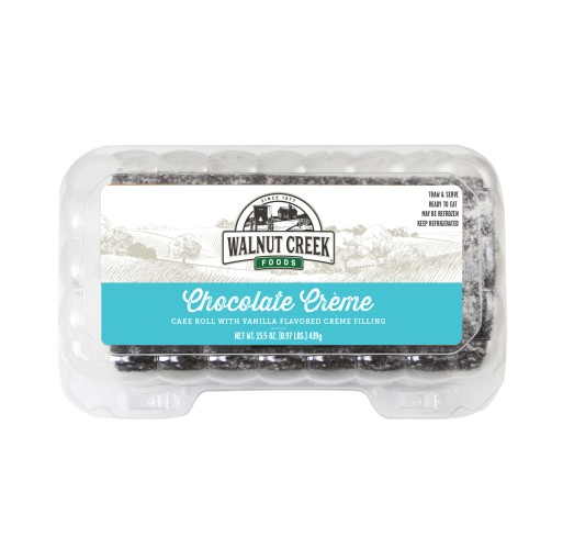FZ Cake Roll - WC Chocolate Crème 15.5 oz | Walnut Creek Foods