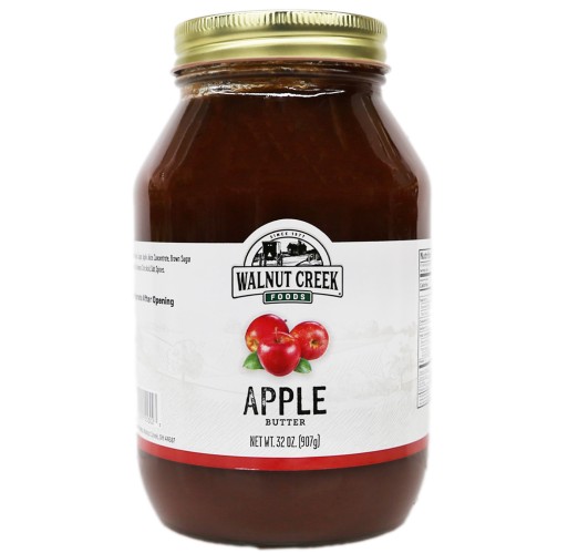 Apple Butter - Regular WC Quart | Walnut Creek Foods