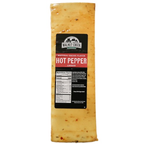 Hot Pepper - Smoky Loaf WC 2.5 lb | Walnut Creek Foods