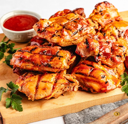 FZ Chicken - Grilled Honey BBQ Easy Eats 1.5 lb | Walnut Creek Foods