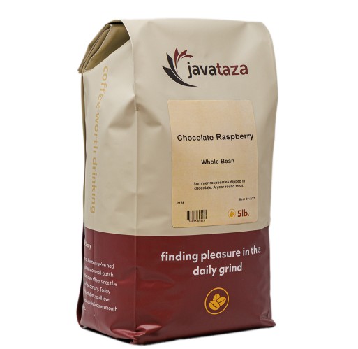 Coffee - Chocolate Raspberry Whole Bean 5 lb | Walnut Creek Foods