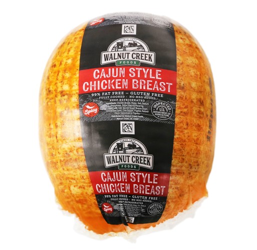 Chicken Breast - Cajun WC | Walnut Creek Foods