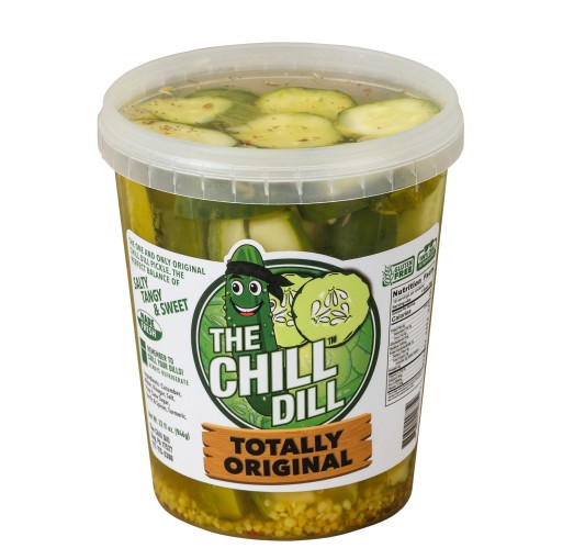 Pickles - Totally Original Chill Dill 32 oz | Walnut Creek Foods