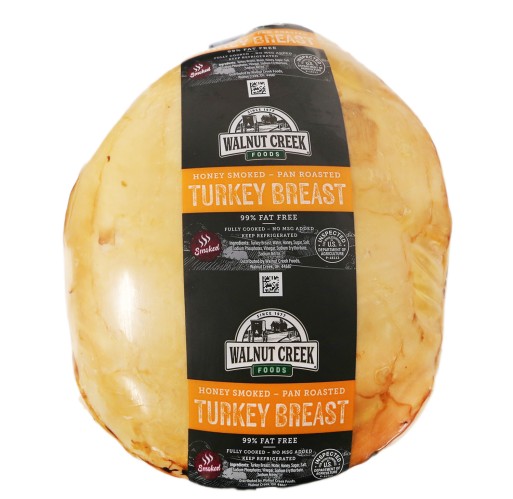 Turkey Breast - Pan Roasted Honey Smoked WC