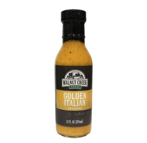 Dressing - Golden Italian Shelf Stable WC 6/12 oz | Walnut Creek Foods