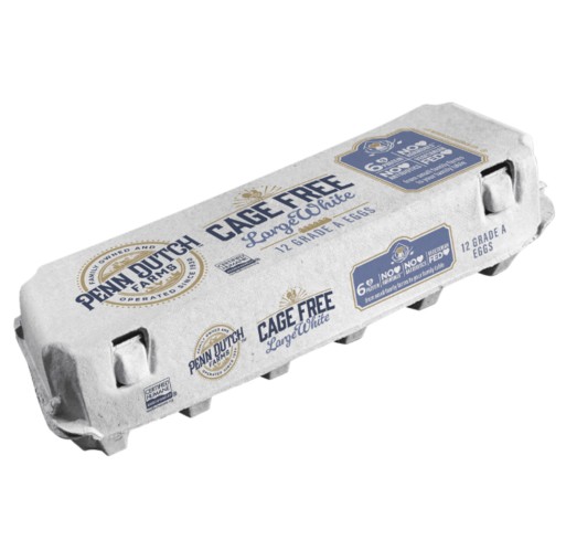Eggs - Cage Free White Large 15/1 DZ | Walnut Creek Foods