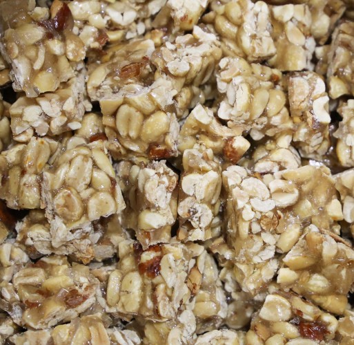 Brittle - Peanut Squares Mascot