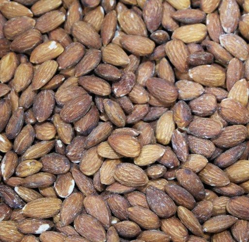 Almonds - Roasted & Salted 25 lb