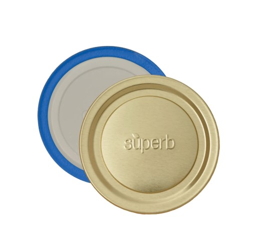 Lids - Wide Mouth Superb Sleeves 12/156 ct