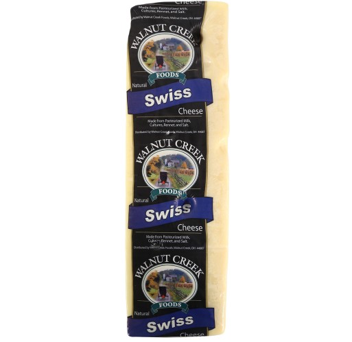 Swiss - Mild Cut WC 2/8 lb