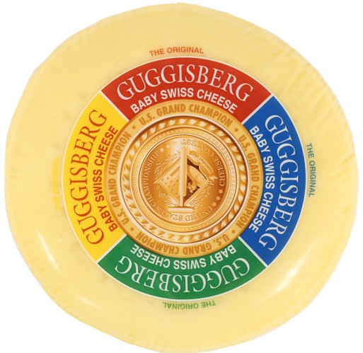 Baby Swiss - WHEEL GUGGI 5 lb