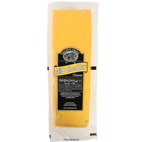 Cheddar - Mild Loaf WC 5 lb
