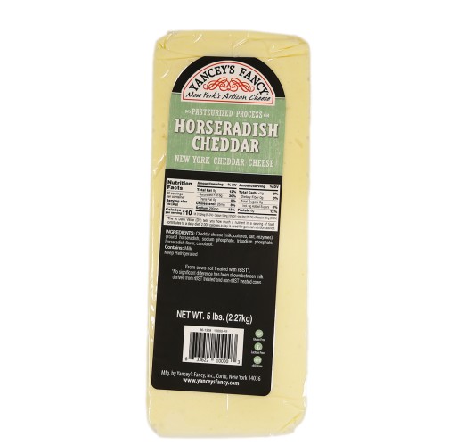Cheddar - Horseradish Loaf YF