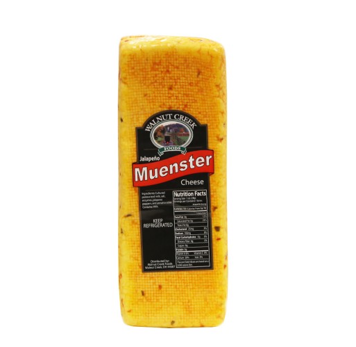 Jalapeño Muenster - Loaf WC 6 lb