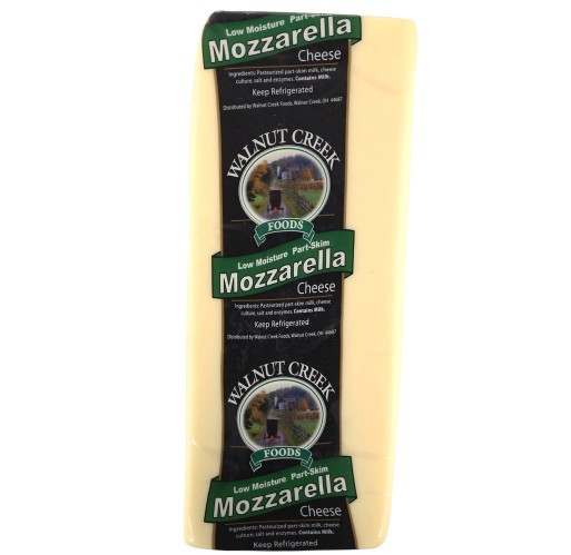Mozzarella - Loaf WC 6 lb