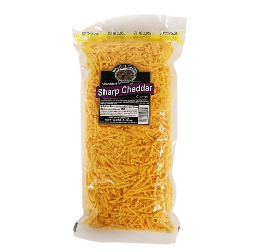 Cheddar - Sharp Shredded WC 2 lb