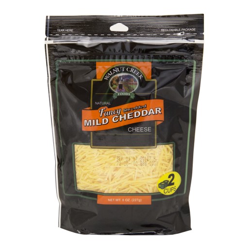 Cheddar - Shredded Fancy WC 8 oz