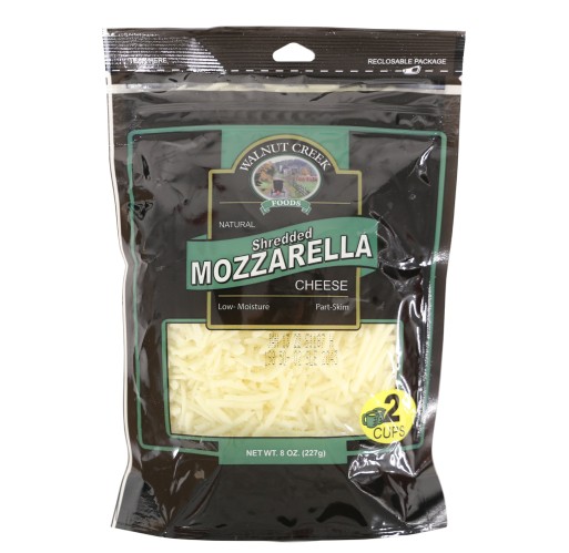 Mozzarella - Shredded WC 8 oz