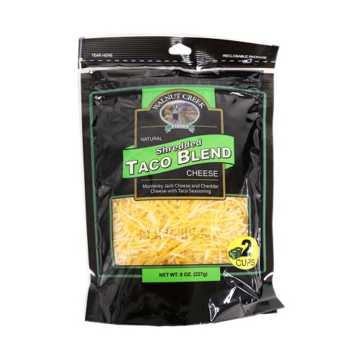 Taco Blend - Shredded WC 8 oz