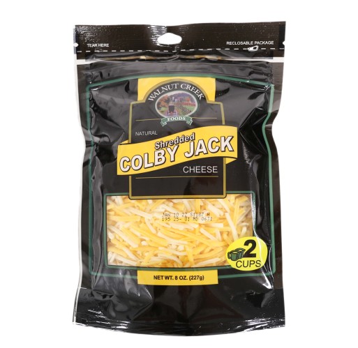 Colby Jack - Shredded WC 8 oz