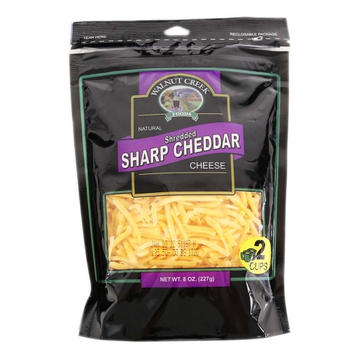 Cheddar - Sharp Shredded WC 8 oz