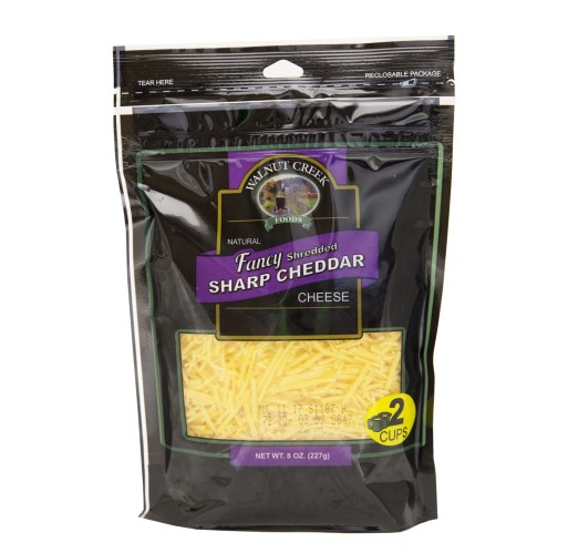 Cheddar - Sharp Shredded Fancy WC 8 oz