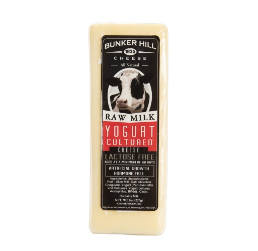 Yogurt Cheese - Raw Milk CC BH 8 oz