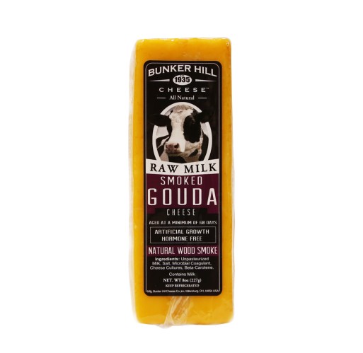 Gouda - Smoked Raw Milk CC BH 8 oz