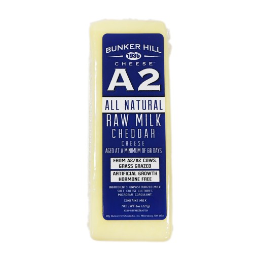 Cheddar - A2 Raw Milk BH 8 oz