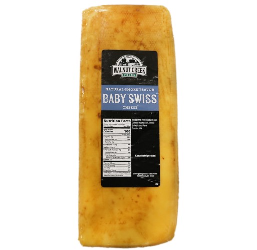 Baby Swiss - Smoked Loaf WC 6 lb