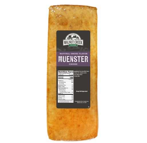 Muenster - Smoked Loaf WC 3 lb