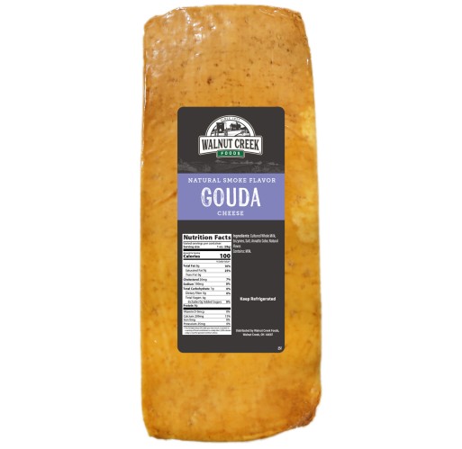 Gouda - Smoked Loaf WC 4.5 lb