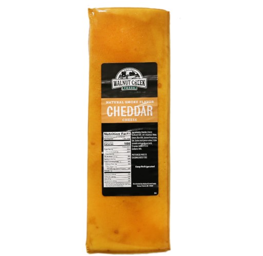 Cheddar - Smoky Loaf WC 2.5 lb