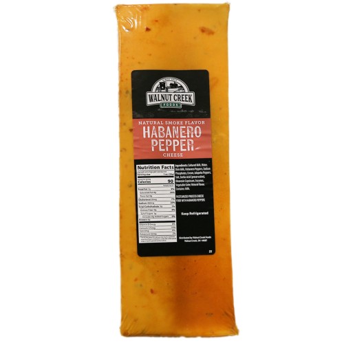 Habanero - Smoky Loaf WC 2.5 lb | Walnut Creek Foods