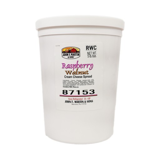 Cream Cheese Spread - JFM Raspberry Walnut