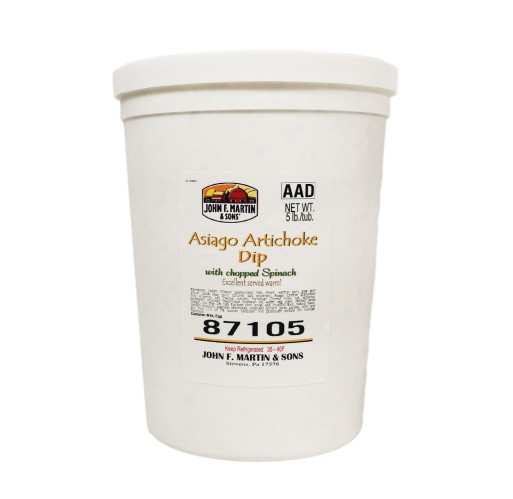 Cream Cheese Spread - JFM Asiago Artichoke