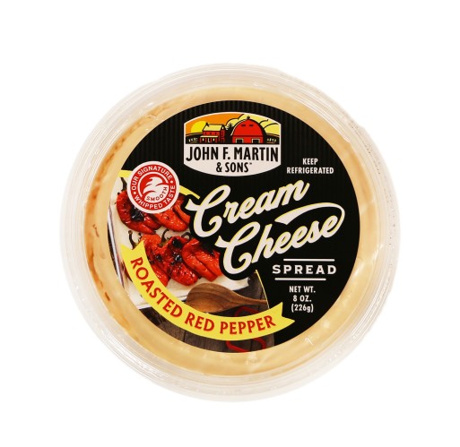 Cream Cheese Spread - Roasted Red Pepper 8 oz