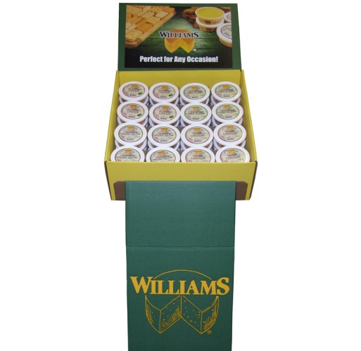 Shipper - Cheese Spread Williams 8 oz
