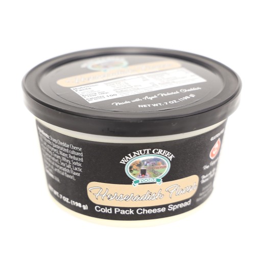Cheese Spread - Horseradish WC 7 oz
