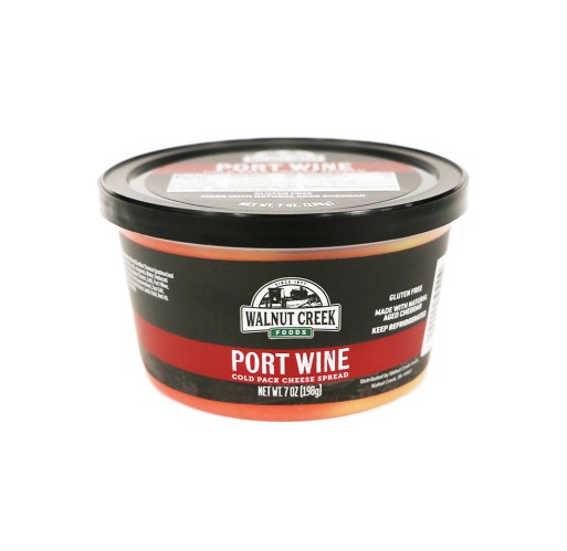 Cheese Spread - Port Wine WC 7 oz