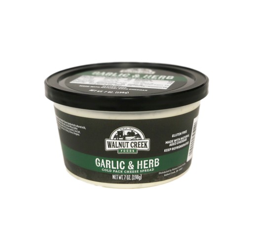 Cheese Spread - Garlic & Herb WC 7 oz