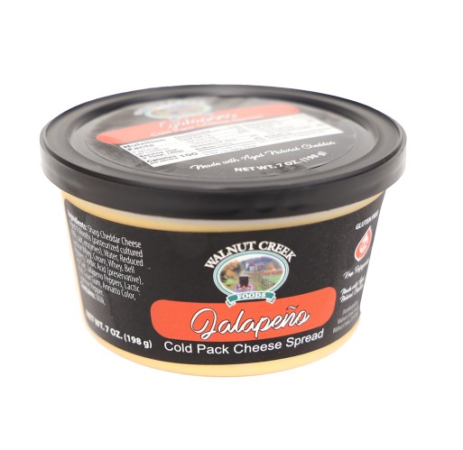 Cheese Spread - Jalapeño WC 7 oz