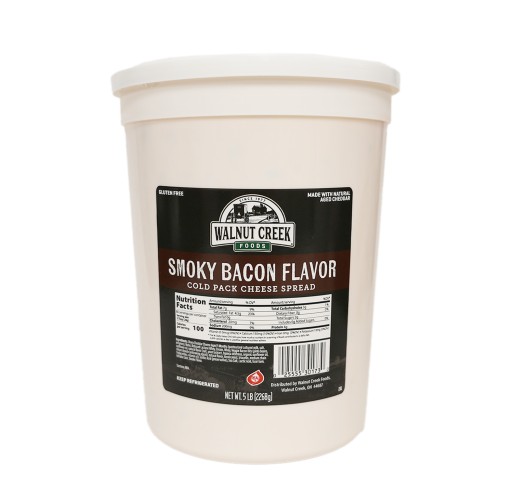 Cheese Spread - Smokey Bacon WC 5 lb